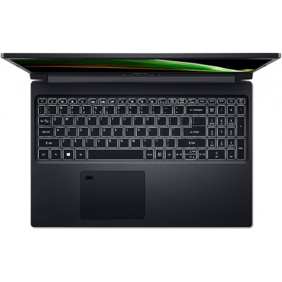 Ноутбук Acer Aspire 7 A715-51G 15.6FHD IPS/Intel i5-1240P/16/512F/NVD3050-4/Lin/Black