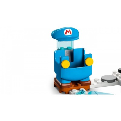 Конструктор LEGO Super Mario Костюм Крижаного Маріо та Льодяний світ. Додатковий набір