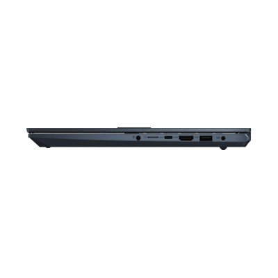 Ноутбук ASUS Vivobook Pro M3500QC-KJ125 15.6" FHD, AMD R5-5600H, 16GB, F512GB, NVD3050-4, NoOS, Голубий