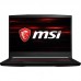 Ноутбук MSI GF63 15.6 FHD, Intel i5-12450H, 16GB, F512GB, NVD3050-4, DOS, чoрний