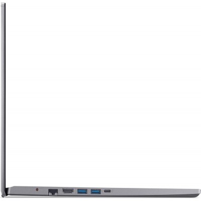 Ноутбук Acer Aspire 5 A517-53 17.3" FHD IPS, Intel i7-12650H, 16GB, F512GB, UMA, Lin, сірий