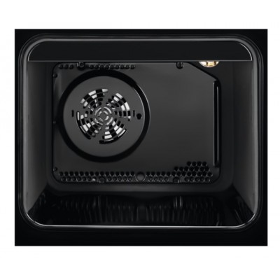 Плита Electrolux комбінована, 58л, 60x60см, дисплей, конвекція, чавун, пара, нерж