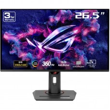 Монітор Asus 26.5" ROG Strix XG27ACDNG 2xHDMI, DP, USB-C, 3xUSB, OLED, 2560x1440, 360Hz, 0.03ms, DCI-P3 99%, AdaptiveSync, Pivot, HDR400