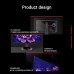 Монітор Asus 26.5" ROG Strix XG27ACDNG 2xHDMI, DP, USB-C, 3xUSB, OLED, 2560x1440, 360Hz, 0.03ms, DCI-P3 99%, AdaptiveSync, Pivot, HDR400