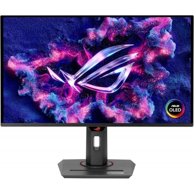 Монітор Asus 26.5" ROG Strix XG27ACDNG 2xHDMI, DP, USB-C, 3xUSB, OLED, 2560x1440, 360Hz, 0.03ms, DCI-P3 99%, AdaptiveSync, Pivot, HDR400