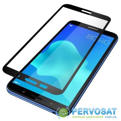 Стекло защитное Vinga для Huawei Y5 2018 / Honor 7A (Black) (VTPGS-Y52018)