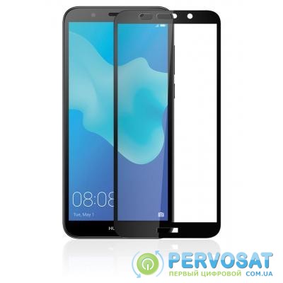 Стекло защитное Vinga для Huawei Y5 2018 / Honor 7A (Black) (VTPGS-Y52018)