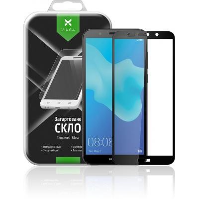 Скло захисне Vinga для Huawei Y5 2018 / Honor 7A (Black) (VTPGS-Y52018)