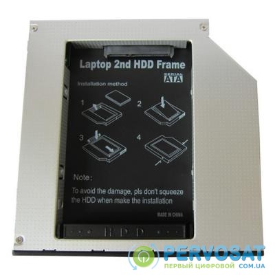 Фрейм-переходник Maiwo 2,5" 12.7 mm HDD/SSD SATA IDE (NSTOR-12-IDE)