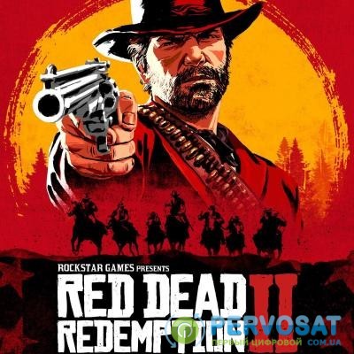 Игра SONY Red Dead Redemption 2 [Blu-Ray диск] PS4 Russian subtitles (5026555423175)