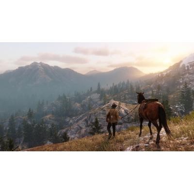 Гра SONY Red Dead Redemption 2 [Blu-Ray диск] PS4 Russian subtitles (5026555423175)