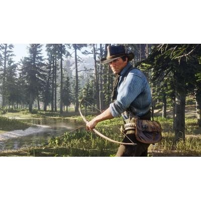 Гра SONY Red Dead Redemption 2 [Blu-Ray диск] PS4 Russian subtitles (5026555423175)