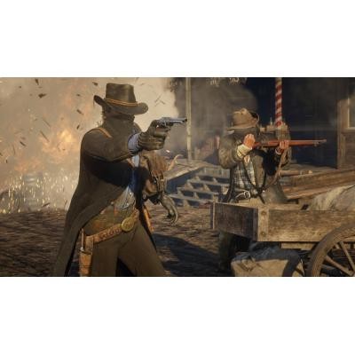 Гра SONY Red Dead Redemption 2 [Blu-Ray диск] PS4 Russian subtitles (5026555423175)