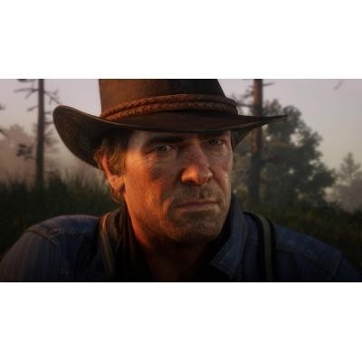 Гра SONY Red Dead Redemption 2 [Blu-Ray диск] PS4 Russian subtitles (5026555423175)