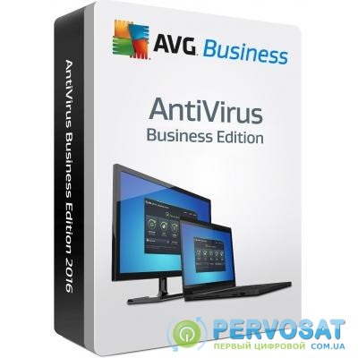 Антивирус AVG Antivirus Business Edition 5-19 PC, 2 year (AVG-ABE-(5-19)-2Y)