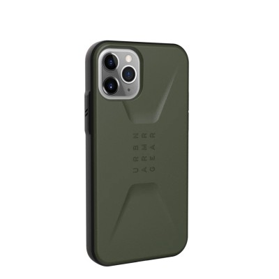 Чохол до моб. телефона UAG iPhone 11 Pro Civilian, Olive Drab (11170D117272)