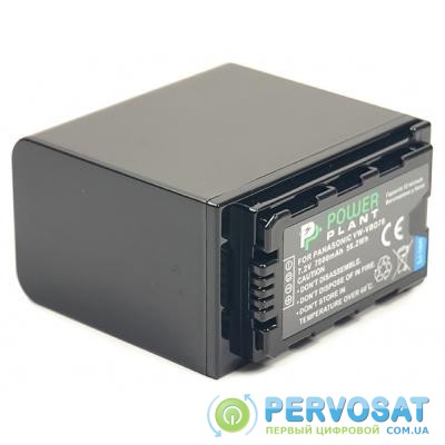 Аккумулятор к фото/видео PowerPlant Panasonic VW-VBD78, 7800mAh (CB970094)
