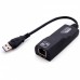 Перехідник USB 3.0 to Ethernet EXTRADIGITAL (KBV1733)