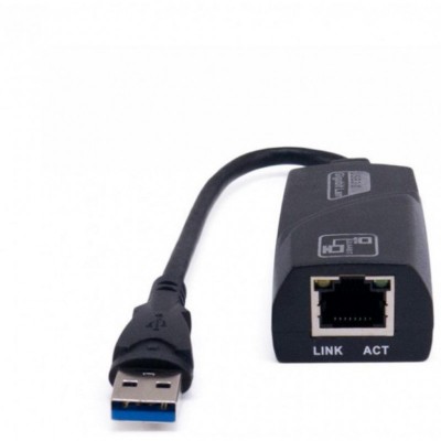 Перехідник USB 3.0 to Ethernet EXTRADIGITAL (KBV1733)