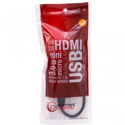 Перехідник USB 3.0 to Ethernet EXTRADIGITAL (KBV1733)