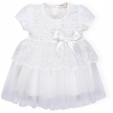 Плаття Breeze мереживне з оборками (9011-104G-cream) Плаття Breeze мереживне з оборками (9011-104G-cream)