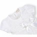 Плаття Breeze мереживне з оборками (9011-104G-cream)