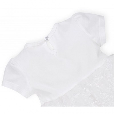 Плаття Breeze мереживне з оборками (9011-104G-cream)