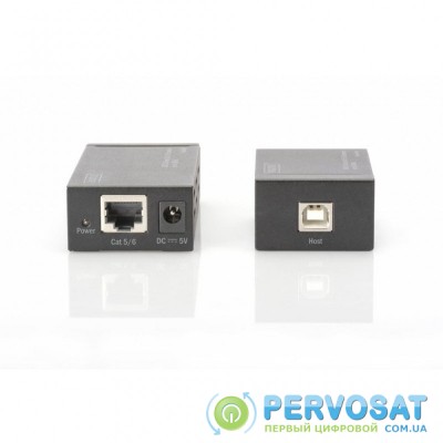 Адаптер USB 2.0 - UTP Cat5, 100m DIGITUS (DA-70142)