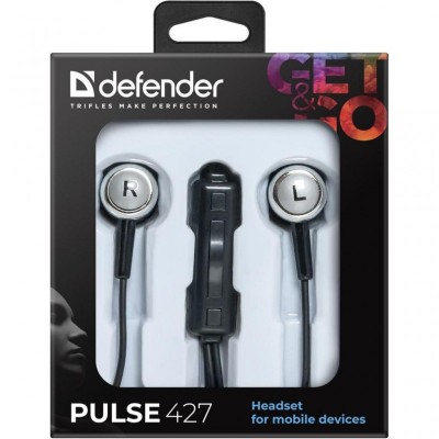 Наушники Defender Pulse 427 Black (63427)