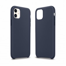 Чохол до моб. телефона MakeFuture Apple iPhone 11 Premium Silicone Deep Navy (MCLP-AI11DN) Чохол до моб. телефона MakeFuture Apple iPhone 11 Premium Silicone Deep Navy (MCLP-AI11DN)