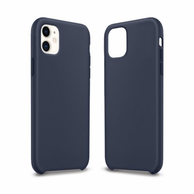 Чохол до моб. телефона MakeFuture Apple iPhone 11 Premium Silicone Deep Navy (MCLP-AI11DN)