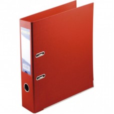 Папка - реєстратор Buromax А4 double sided, 70мм, PP, red, built-up (BM.3001-05c) Папка - реєстратор Buromax А4 double sided, 70мм, PP, red, built-up (BM.3001-05c)