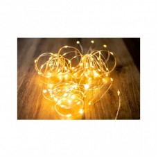 Гірлянда BPNY вологозахищена з адаптером White 100 LED, 11М, 220V, 6W (102961) Гірлянда BPNY вологозахищена з адаптером White 100 LED, 11М, 220V, 6W (102961)