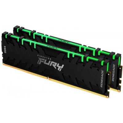 Пам'ять ПК Kingston DDR4 16GB KIT (8GBx2) 4000 FURY Renegade RGB