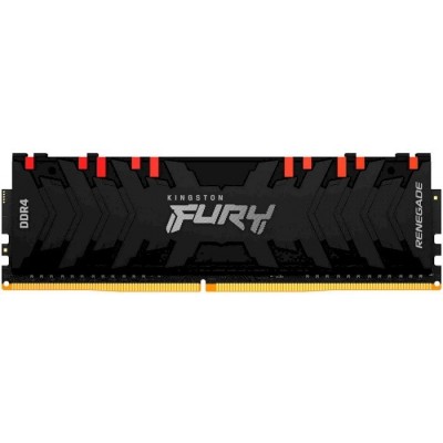 Пам'ять ПК Kingston DDR4 16GB KIT (8GBx2) 4000 FURY Renegade RGB