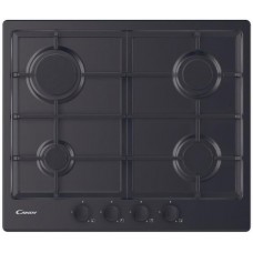 Варильна поверхня Candy газова, 60см, чавун, чорний