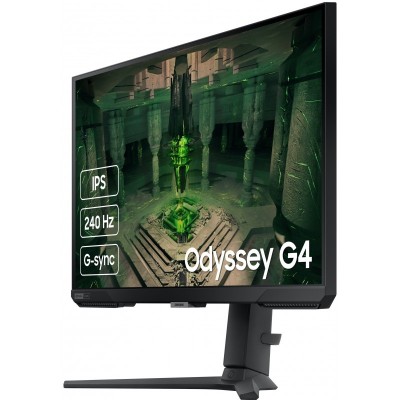 Монітор Samsung 27&quot; Odyssey G4 S27BG400EI 2*HDMI, DP,, IPS, 240Hz, 1ms