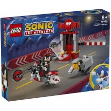 Конструктор LEGO Sonic the Hedgehog Їжак Шедоу. Втеча Конструктор LEGO Sonic the Hedgehog Їжак Шедоу. Втеча