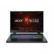 Ноутбук Acer Nitro 17 AN17-51 17.3" FHD IPS, Intel i5-13500H, 16GB, F512GB, NVD4050-6, Lin, чорний Ноутбук Acer Nitro 17 AN17-51 17.3" FHD IPS, Intel i5-13500H, 16GB, F512GB, NVD4050-6, Lin, чорний