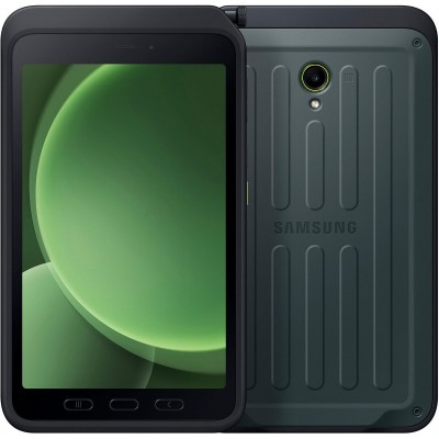 Планшет Samsung Galaxy Tab Active 5 (X306) 8&quot; 6ГБ, 128ГБ, 5G, 5050мА•год, Android, чорний