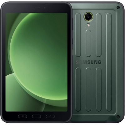 Планшет Samsung Galaxy Tab Active 5 (X306) 8" 6ГБ, 128ГБ, 5G, 5050мА•год, Android, чорний