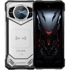 Смартфон Doogee S200 5G 6.72" 12/256ГБ, 2SIM, 10100мА•год, світло-сірий