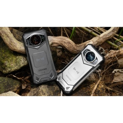 Смартфон Doogee S200 5G 6.72" 12/256ГБ, 2SIM, 10100мА•год, світло-сірий Смартфон Doogee S200 5G 6.72" 12/256ГБ, 2SIM, 10100мА•год, світло-сірий