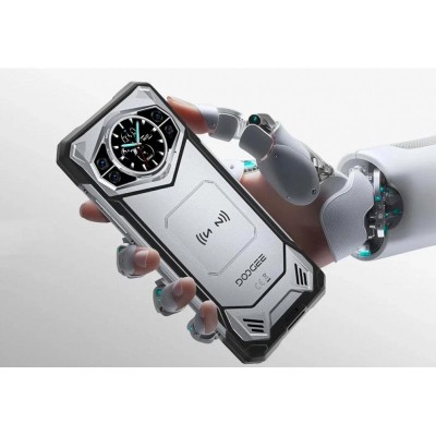 Смартфон Doogee S200 5G 6.72" 12/256ГБ, 2SIM, 10100мА•год, світло-сірий Смартфон Doogee S200 5G 6.72" 12/256ГБ, 2SIM, 10100мА•год, світло-сірий