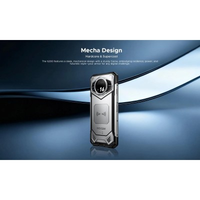Смартфон Doogee S200 5G 6.72" 12/256ГБ, 2SIM, 10100мА•год, світло-сірий Смартфон Doogee S200 5G 6.72" 12/256ГБ, 2SIM, 10100мА•год, світло-сірий