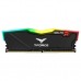 Модуль пам'яті для комп'ютера DDR4 8GB 2666 MHz T-Force Delta Black RGB Team (TF3D48G2666HC15B01)