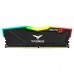 Модуль памяти для компьютера DDR4 8GB 2666 MHz T-Force Delta Black RGB Team (TF3D48G2666HC15B01)