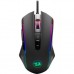 Мишка Redragon Ranger RGB IR USB Black (77423)
