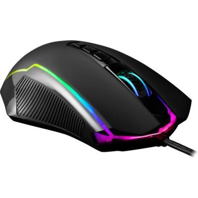 Мышка Redragon Ranger RGB IR USB Black (77423)