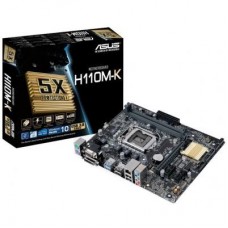 Материнська плата ASUS H110M-K Материнська плата ASUS H110M-K
